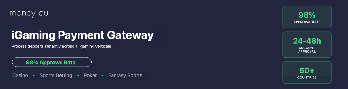 Best iGaming Payment Gateways 2025 With Maximum Approval Rates