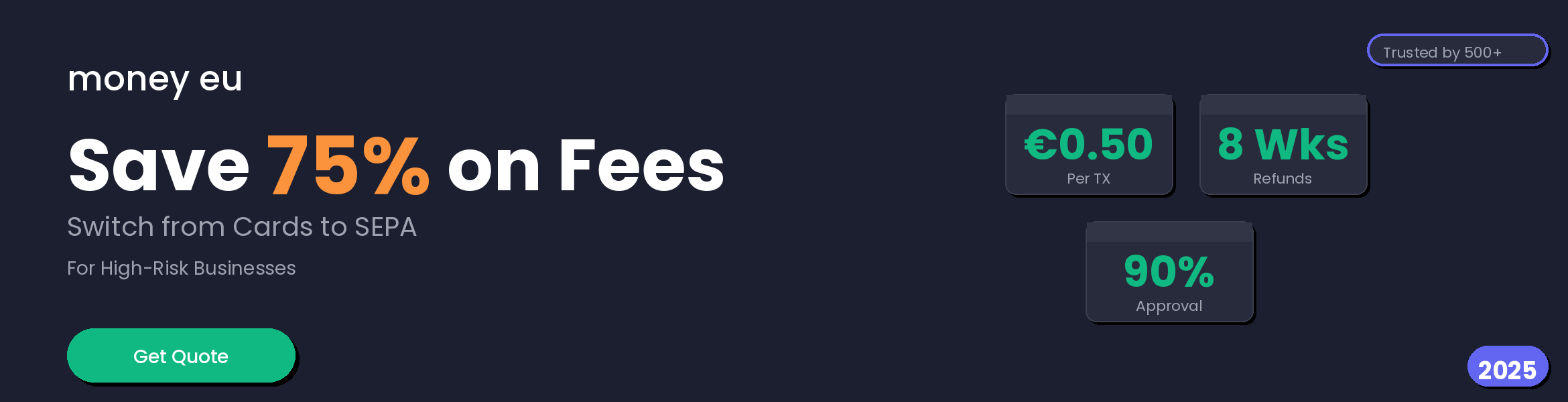 SEPA Direct Debit Payment Gateway for High-Risk Recurring Billing Businesses